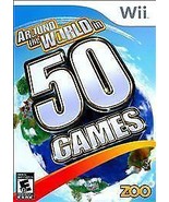 Around the World in 50 Games (Nintendo Wii, 2010) - £6.05 GBP