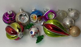 Vintage &amp; Department 56 Christmas Ornaments Lot 5 Inches &amp; Under - $18.69