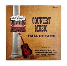Country Music Hall Of Fame Vinyl Country Record 1970s 33 12&quot; 101 Strings VRA17 - £15.72 GBP
