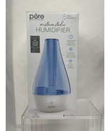 Pure Mistaire Studio Ultrasonic Cool Mist Humidifier Auto On/off 200 Squ... - $17.80 CAD