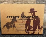 John Wayne Cast Iron Cookware 10” Shallow Grill Pan Pre-Seasoned Cast Ir... - $32.89