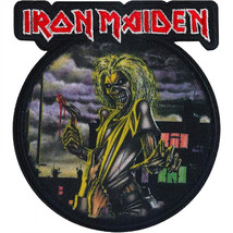 Iron Maiden Eddie Iron-On Patch Multi-Color - £11.05 GBP