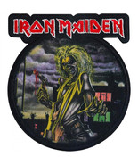 Iron Maiden Eddie Iron-On Patch Multi-Color - £11.16 GBP