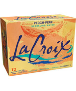 LaCroix Sparkling Water – Peach Pear (2 x 12-Pack, 12 fl oz Cans) - $1,460.62 MXN