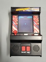 Asteroids Retro Style Mini Cabinet Arcade Game WORKS! - $24.74
