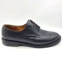 MEPHISTO Air Relax Goodyear Welted Black Pebble Grain Leather Shoes Men&#39;s 11 - £36.13 GBP