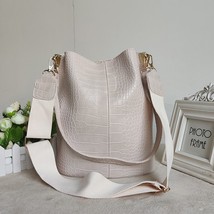 Crocodile Pattern Crossbody Bags for Women New Luxury Handbags Women Bags Design - £30.69 GBP