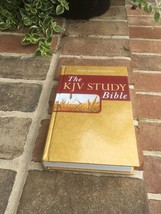 KJV STUDY BIBLE HARD BACK BARBOUR PUBLISHING RED LETTER - $19.06