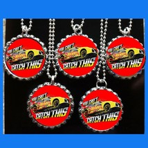 Hot Wheels  lot 10 necklaces necklace party favors birthday loot bag gifts - $11.85