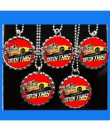 Hot Wheels  lot 10 necklaces necklace party favors birthday loot bag gifts - $16.25 CAD