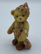 Cherished Teddies Hunter Me Cavebear You Friend Figurine # 354104 1998 By Enesco - £6.42 GBP
