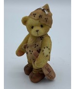 Cherished Teddies Hunter Me Cavebear You Friend Figurine # 354104 1998 B... - $8.04