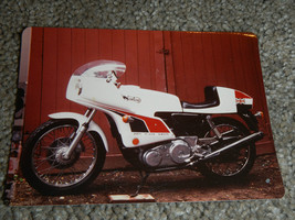 OLD VINTAGE MOTORCYCLE PICTURE PHOTOGRAPH NORTON BIKE #6 - £4.25 GBP