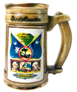 South Carolina Ceramic Stein Mug 1976 USA 200 Years Celebration Original... - $22.72