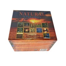 Natural Dreams: Music for Relaxation 10 CD Box Set Sounds &amp; Music Sealed NEW - £17.07 GBP