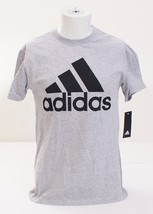 Adidas Golf Signature Light Gray Short Sleeve Graphic Tee T Shirt Men&#39;s ... - $39.59
