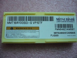 QTY 5x Mitsubishi MMT16IR100ISO-S VP15TF 16R 1.0 ISO Threading Inser - $44.50