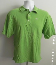 Mens Lacoste Polo Shirt Size 5 Green 100% cotton alligator logo - £25.56 GBP