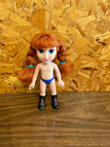 Jakks Pacific Disney Frozen ll Petite 6&quot; Mini Jointed Doll &quot; Anna&quot; with ... - £6.07 GBP