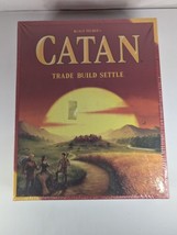 Catan Trade Build Settle Board Game  CT3071 Sealed - $26.99