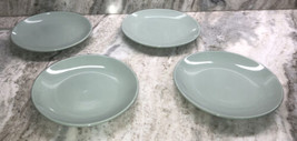 Royal Norfolk Lgt Green 7.5”Stoneware Appetizer Salad Saucer Plates-Set ... - $59.28