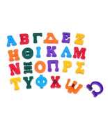 Greek Magnetic Letters/Kids Learning Greek Alphabet/36 Uppercase Capital Letters - £15.55 GBP