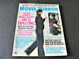 Movie Mirror-Jackie admits Family Secret, She is Expecting- June 1972 Magazine. - £15.10 GBP