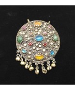 Vintage Costume Jewelry Pendant Silver-tone metal - €18,44 EUR