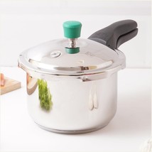 Stainless Steel Pressure Cooker Outer Lid, Small, 3 Liter Non-Stick Tri-Ply - £69.14 GBP