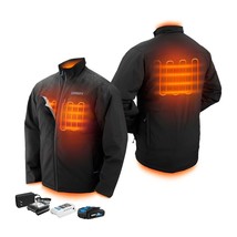 20-Volt Heated Jacket Kit, Black, Male Medium, (1) 1.5Ah Lithium-Ion Bat... - $3,689.84 MXN