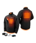20-Volt Heated Jacket Kit, Black, Male Medium, (1) 1.5Ah Lithium-Ion Bat... - $3,689.84 MXN