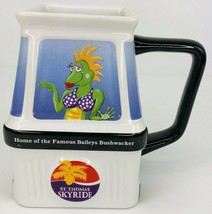Baileys Bushwacker St Thomas Skyride Coffee Mug Tea Cup US Virgin Islands - $465.81 MXN