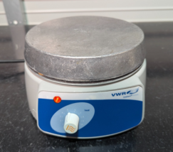 VWR 120 Dylatherm Hotplate 12620-978 / 6.5&quot; Aluminum Top Hot Plate FULLY... - $80.96