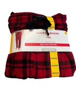 Lucky Brand Mens Size Medium Pajama Pants Cloud Fleece Drawstring Waist ... - €16,94 EUR