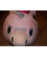 Halloween hat mask pink pig/unicorn nwt  - £28.74 GBP