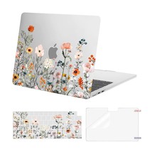 MOSISO Compatible with MacBook Air 13.6 inch Case 2022 2023 Release A268... - £28.32 GBP
