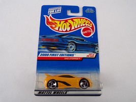 Van / Sports Car / Hot Wheels Mattel 2000 First Editions Sho stopper #H5 - $9.99