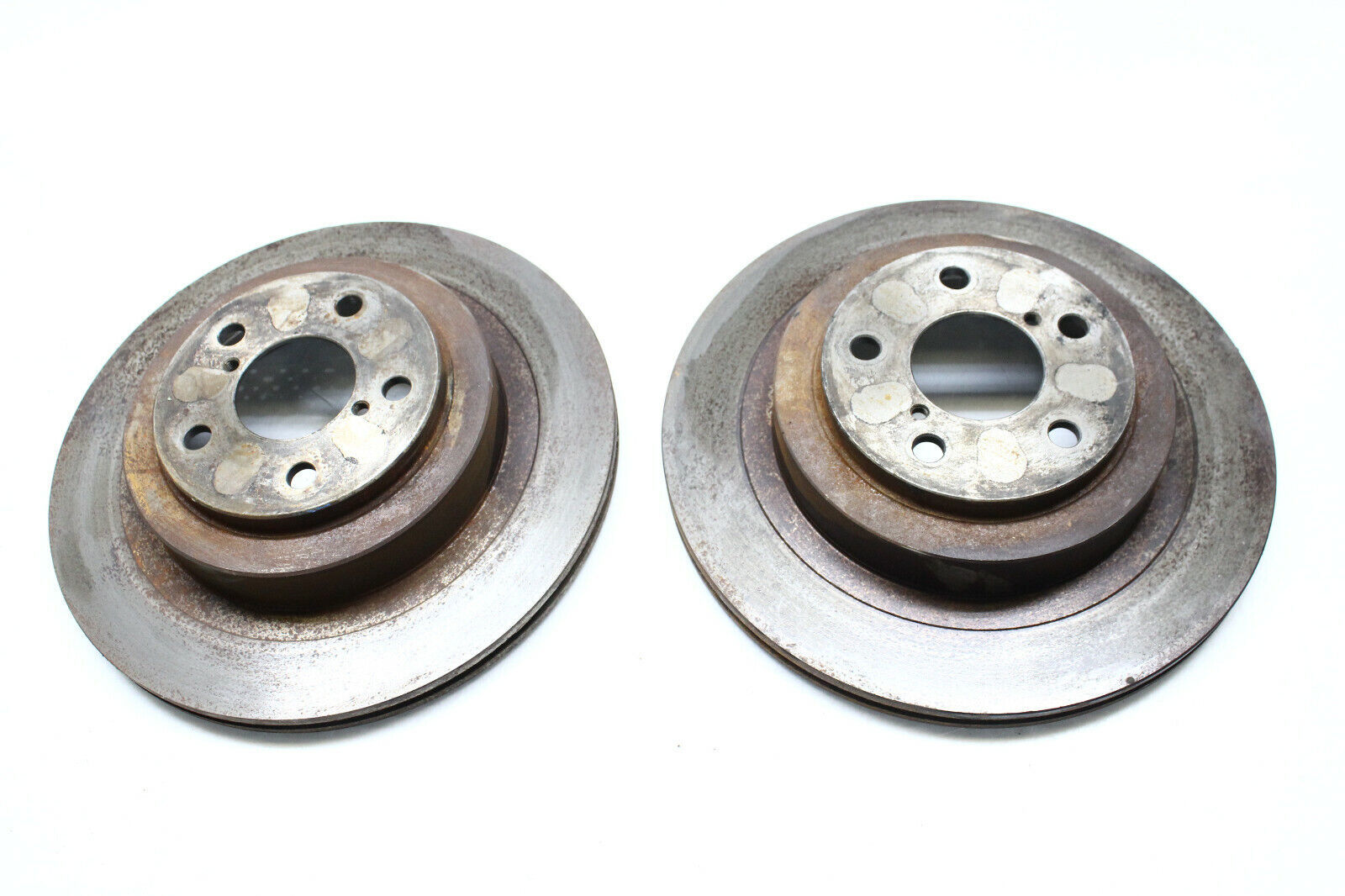 2002-2007 SUBARU WRX IMPREZA REAR RIGHT AND LEFT SIDE BRAKE DISC ROTOR P... - $103.20