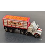 Vtg 1989 Micro Machines Galoob Shake and Sniff Semi Truck Mabel&#39;s Chocol... - £73.44 GBP
