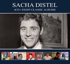 8 Classic Albums [Audio CD] Sacha Distel - £11.07 GBP