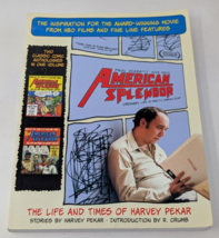 American Splendor Harvey Pekar Trade Paperback Book Comic Vintage Robert... - £11.22 GBP