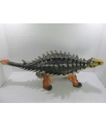 2006 Toy Major Trading Co. LTD. Large Ankylosaurus Dinosaur 18” Long - £14.15 GBP