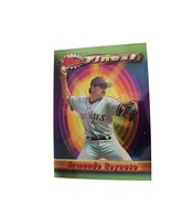 1994 Topps Finest Armando Reynoso #14 Colorado Rockies MLB Baseball Card - $2.47