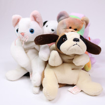 Rare Ty Beanie Babies Various Lot Of  6 No Hang Tags Vintage Stuff Animals - $4.99