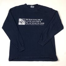 Vintage Westport CT Country Playhouse 2001 Joanne Woodward Long Sleeve T... - $41.40 CAD