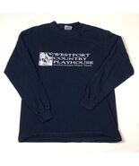Vintage Westport CT Country Playhouse 2001 Joanne Woodward Long Sleeve T... - $41.37 CAD