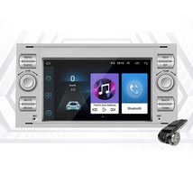 Podofo 7&quot; 2 din Car Radio Multimedia Player Sliver 2 32G DVR - £323.03 GBP