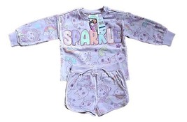 Gabby&#39;s Dollhouse ~ SPARKLE ~ Two (2) Piece Set ~ Sweatshirt ~ Shorts ~ ... - €21,40 EUR