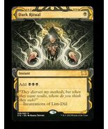 MTG Magic The Gathering Card Dark Ritual 26/063 Strixhaven Mystical Archive - $9.89