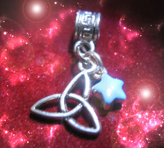 HAUNTED BRACELET CHARM TRINITY OF CRONES HIGHER ADVANCED MAGICK WITCH CASSIA4 image 2